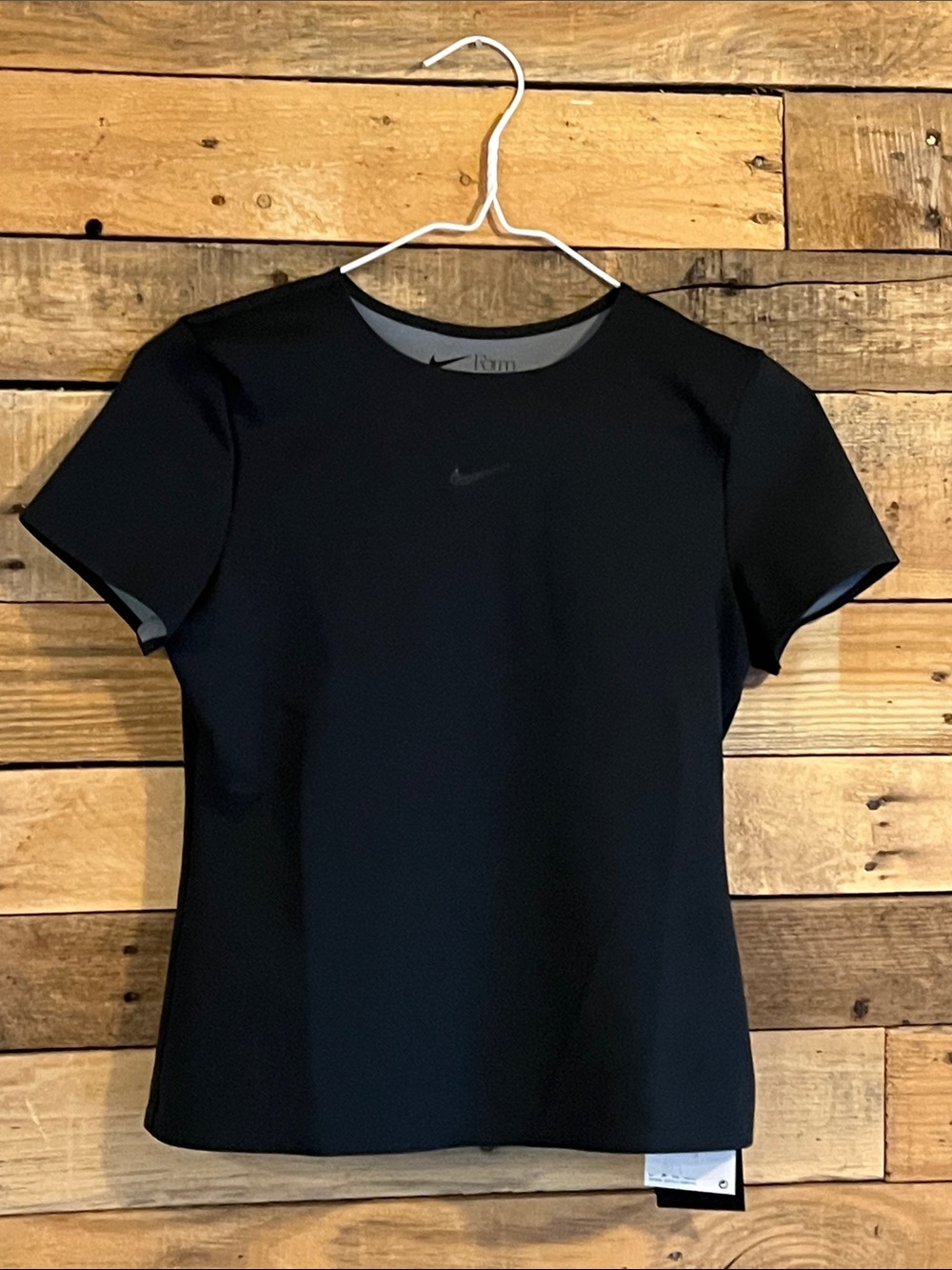 Nike Black Short Sleeve Form Tee